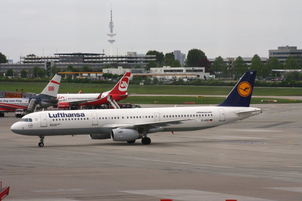 Lufthansa,D-AISR,(c/n3987),Airbus A321-231,06.05.2012,HAM-EDDH,Hamburg,Germany