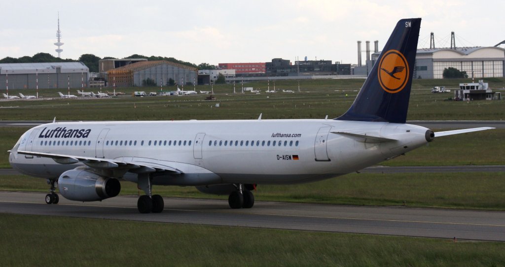 Lufthansa,D-AISW,(c/n4054),Airbus A321-231,01.06.2012,HAM-EDDH,Hamburg,Germany