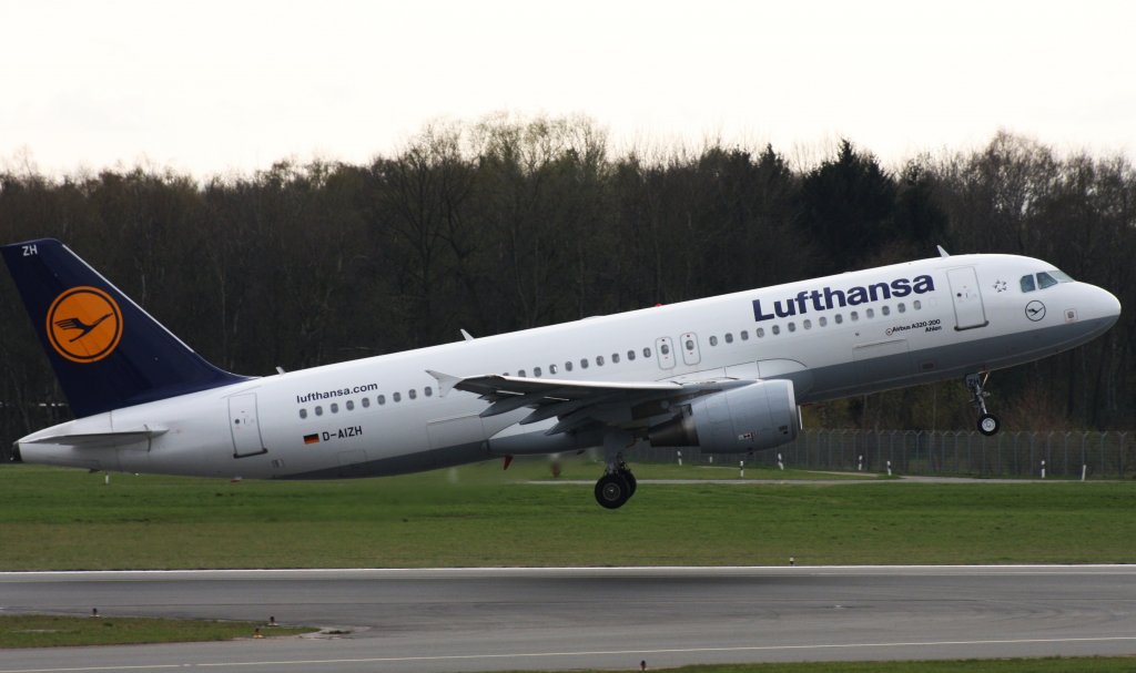 Lufthansa,D-AIZH,(c/n 4363),Airbus A320-214,HAM-EDDH,Hamburg,Germany