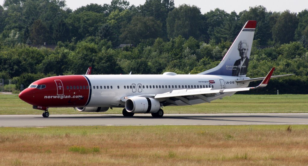 Norwegian Air Shuttle,LN-DYB,(c/n39163),Boeing 737-8JP(WL),27.07.2012,HAM-EDDH,Hamburg,Germany