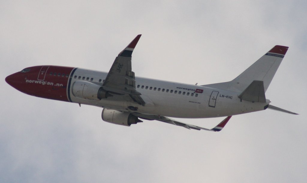 Norwegian Air,LN-KHC,(c/n 29265),Boeing 737-31S(WL),10.02.2012,HAM-EDDH,Hamburg,Germany