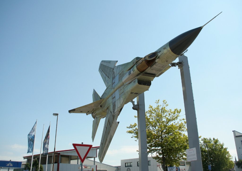 NVA Mig-23ML, Sinsheim, 13.08.2012