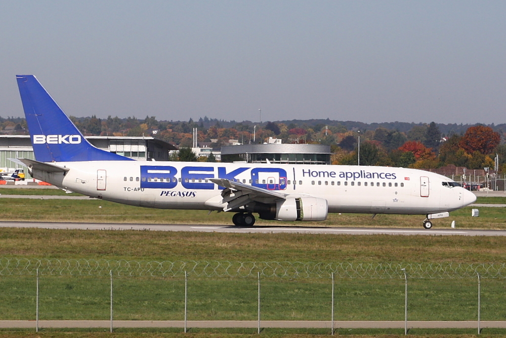 Pegasus Airlines 
Boeing 737-82R
Stuttgart
10.10.10