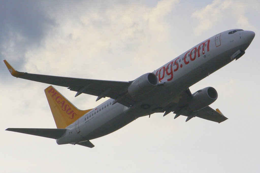 Pegasus Airlines
Boeing 737-800
Berlin-Tegel
16.08.10