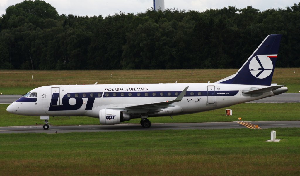 Polish Airlines (LOT),SP-LGF,Embraer ERJ-170-100,23.06.2011,HAM-EDDH,Hamburg,Germany