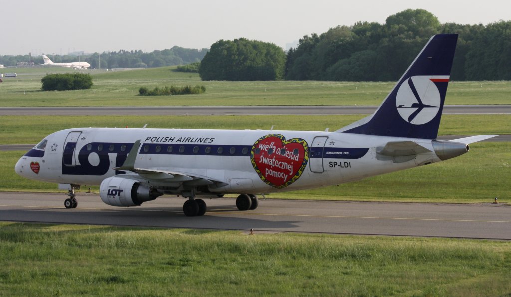 Polish Airlines(LOT),SP-LDI,(c/n17000073),Embraer ERJ-170-100,21.05.2012,HAM-EDDH,Hamburg,Germany