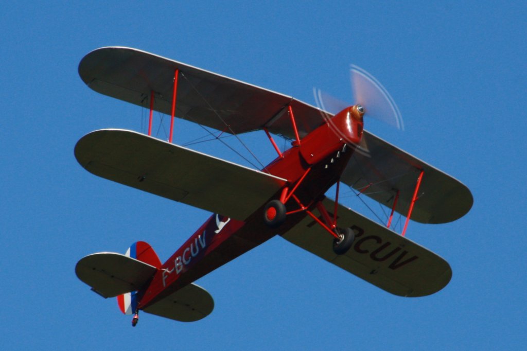 Private 
Stampe-Vertongen SV-4A
Friedrichshafen (FDH)
09.08.10