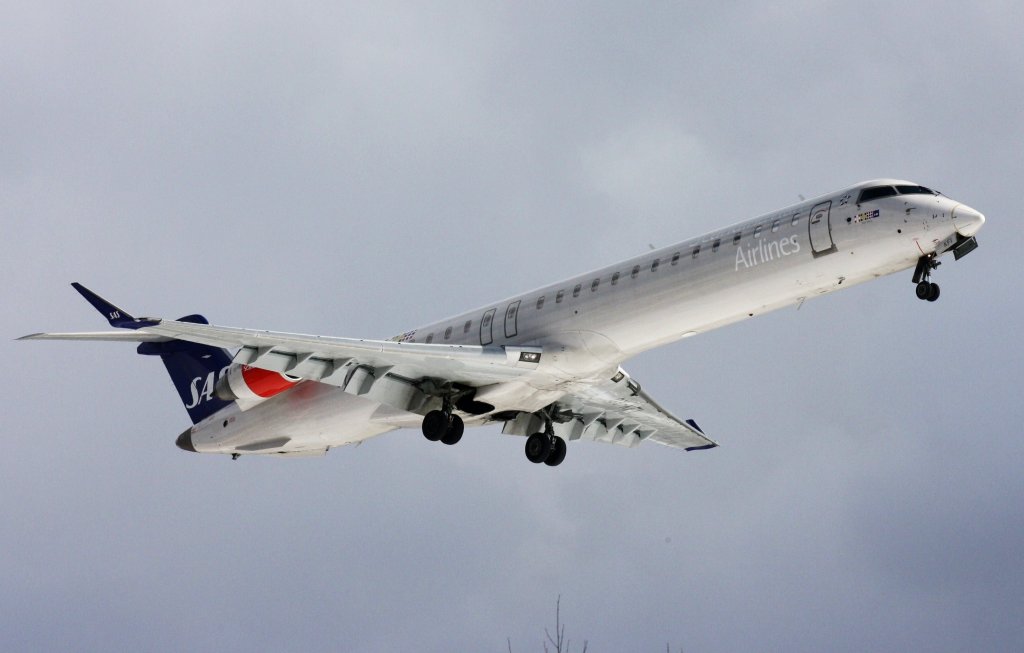 SAS,OY-KFI,(c/n15242),Canadair Regional Jet CRJ-900ER,14.03.2013,HAM-EDDH,Hamburg,Germany