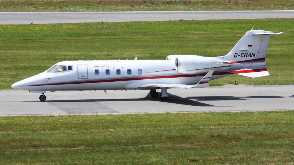 Senator Aviation Charter,D-CRAN,Learjet 60,12.07.2013,HAM-EDDH,Hamburg,Germany