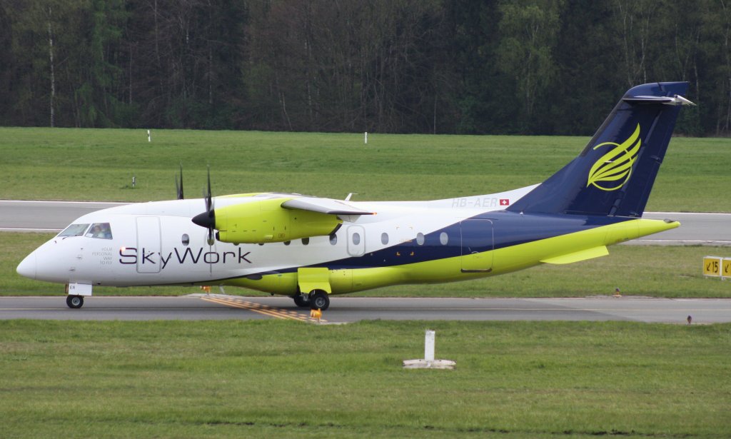 Sky Work Airlines,HB-AER,(c/n3066),Dornier 328-110,25.04.2012,HAM-EDDH,Hamburg,Germany