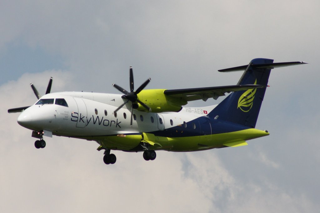 Sky Work,HB-AES,Dornier 328-110,10.06.2011,HAM-EDDH,Hamburg,Germany