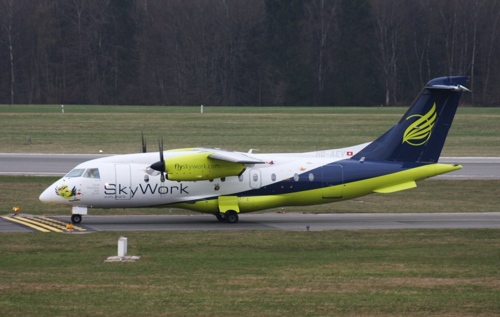 Sky Work,HB-AEV,(c/n3056),Dornier 328-110,17.04.2013,HAM-EDDH,Hamburg,Germany