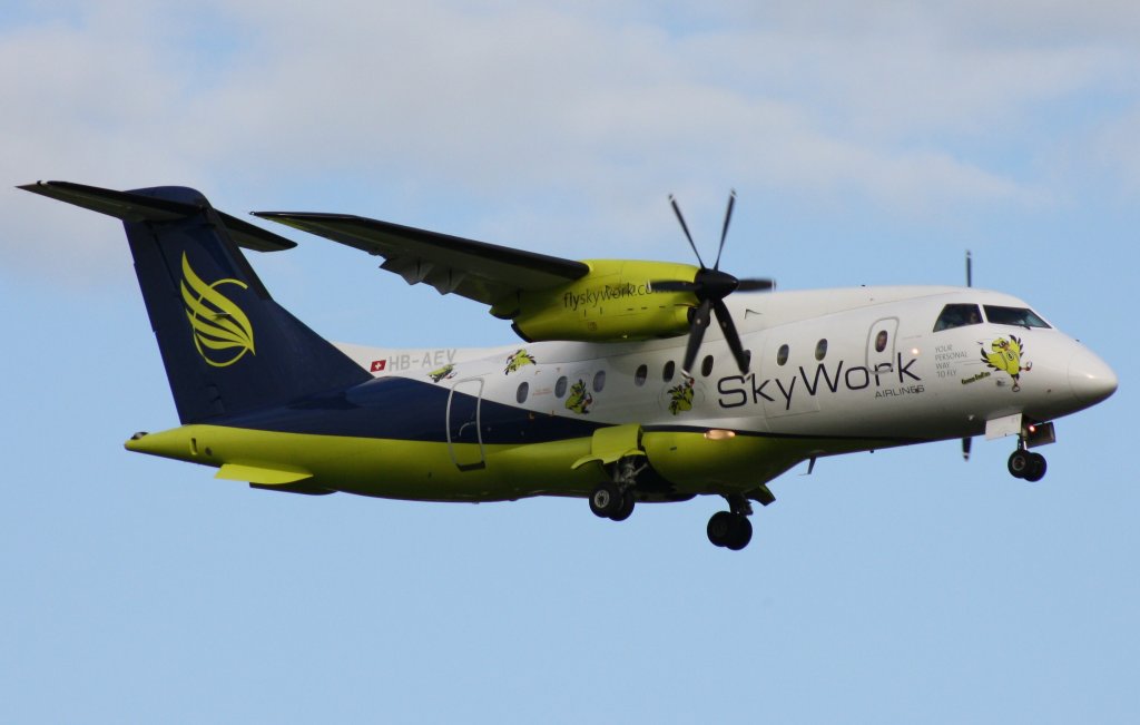 Sky Work,HB-AEV,(c/n3056),Dornier 328-110,20.07.2012,HAM-EDDH,Hamburg,Germany