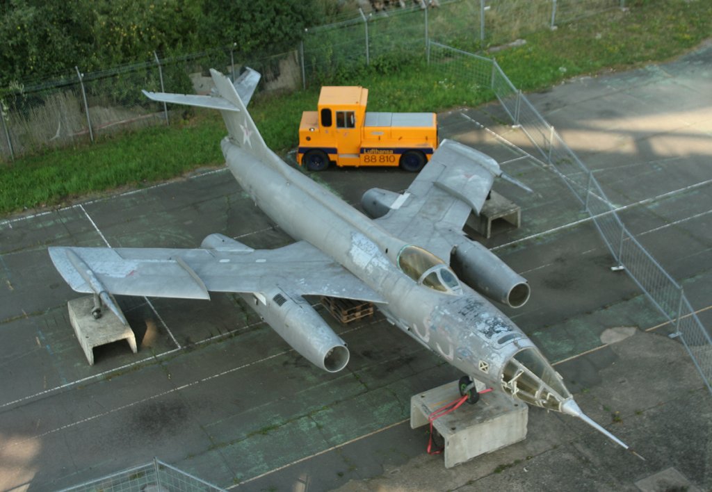 Soviet Union Air Force Yakovlev Yak-27R, Speyer, 14.08.2012