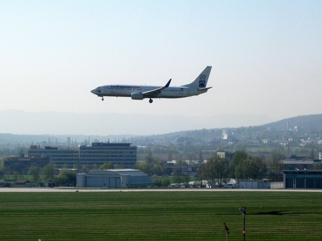 Sun Express 
Boeing 737-800
STR
24.04.2010