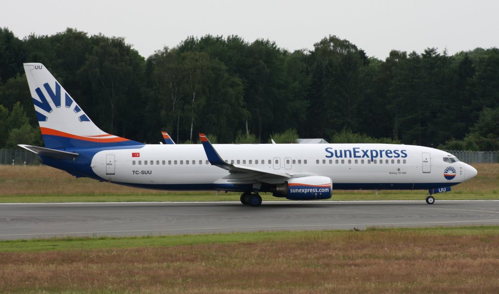 Sun Express,TC-SUU,(c/n30274),Boeing 737-86Q(WL),07.07.2012,HAM-EDDH,Hamburg,Germany