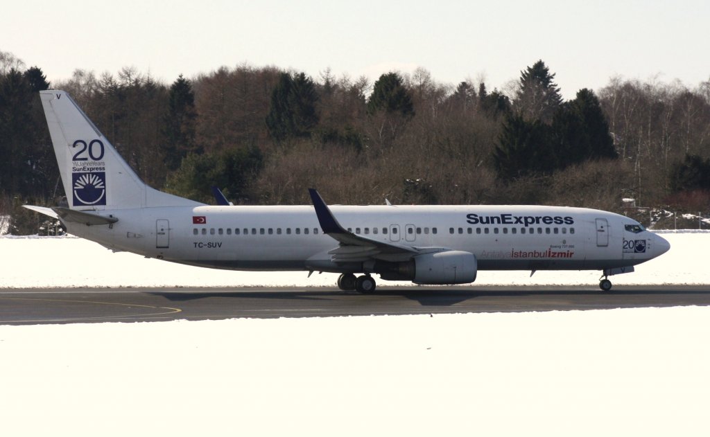 Sun Express,TC-SUV,(c/n30807),Boeing 737-86N(WL),12.03.2013,HAM-EDDH,Hamburg,Germany