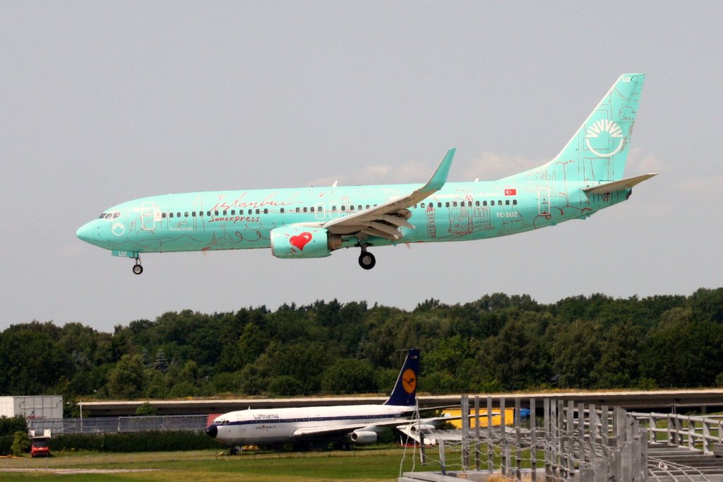 Sun Express,TC-SUZ,(c/n29649),Boeing 737-8HX(WL),09.07.2013,HAM-EDDH,Hamburg,Germany