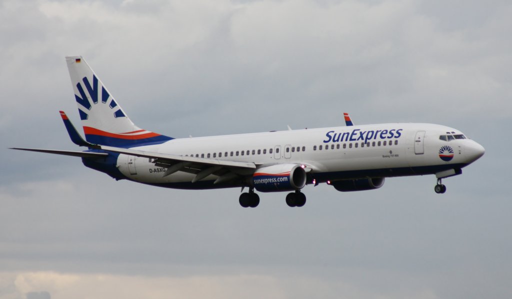 SunExpress Germany,D-ASXG,(c/n 32366),Boeing 737-8CX(WL),24.09.2012,CGN-EDDK,Kln-Bonn,Germany