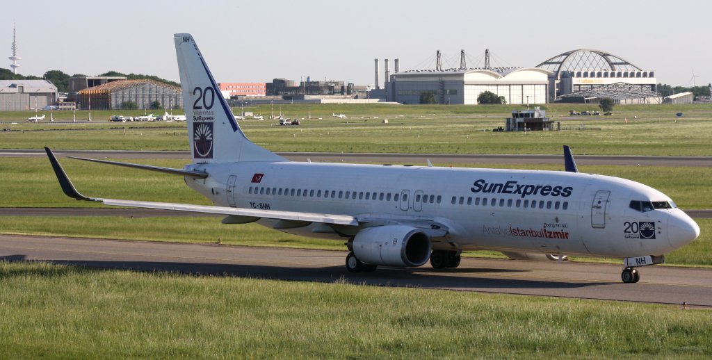 SunExpress,TC-SNH,(c/n30826),Boeing 737-8FH(WL),24.05.2012,HAM-EDDH,Hamburg,Germany