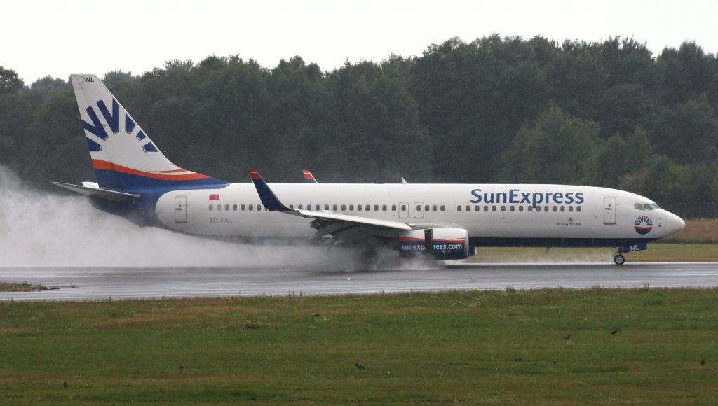 SunExpress,TC-SNL,(c/n34251),Boeing 737-86N(WL),30.07.2013,HAM-EDDH,Hamburg,Germany