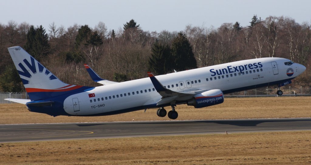 SunExpress,TC-SNO,(c/n 40776),Boeing 737-8HC(WL),15.02.2012,HAM-EDDH,Hamburg,Germany