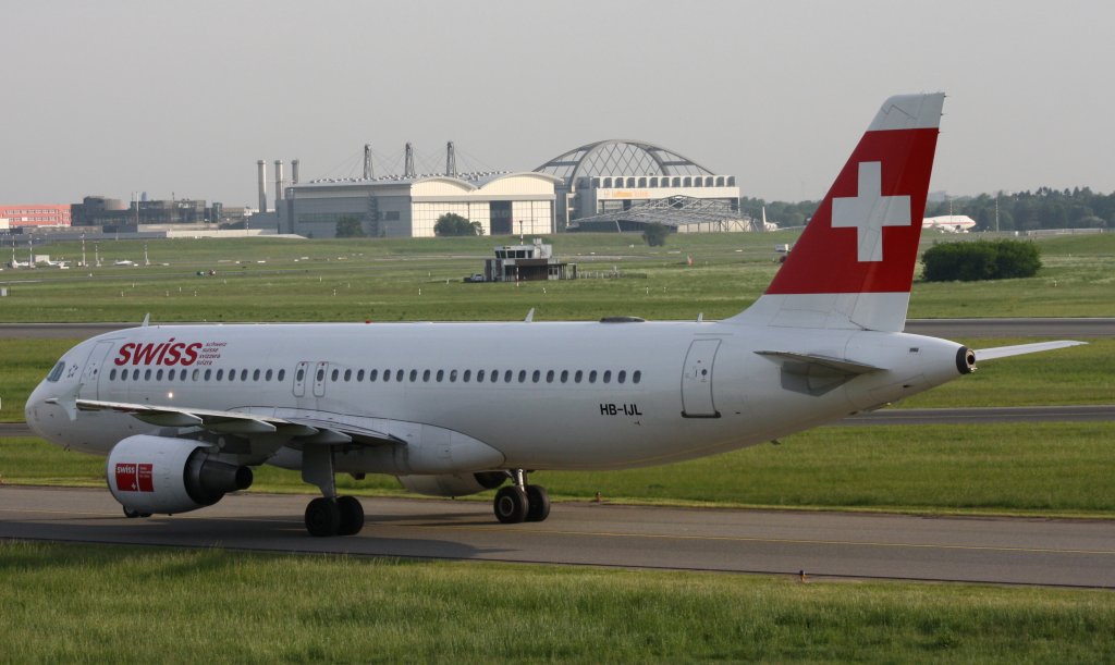 Swiss,HB-IJL,(c/n603),Airbus A320-214,21.05.2012,HAM-EDDH,Hamburg,Germany