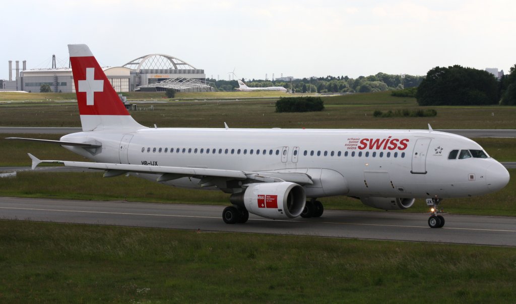 Swiss,HB-IJX,(c/n1762),Airbus A320-214,08.06.2012,HAM-EDDH,Hamburg,Germany