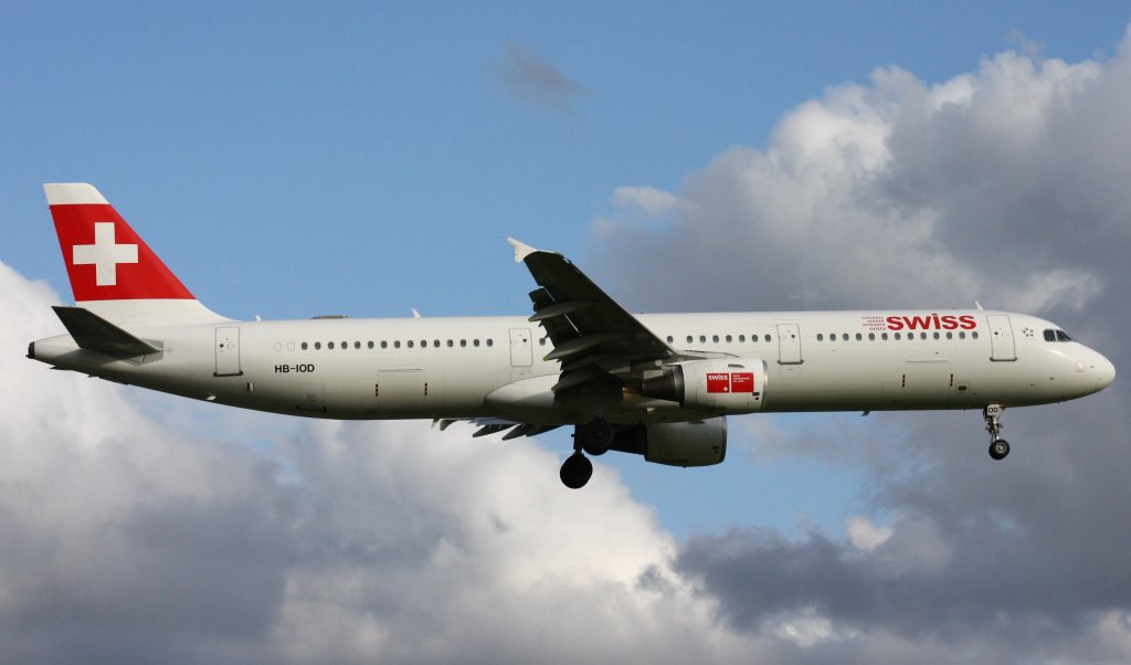 Swiss,HB-IOD,(c/n522),Airbus A321-111,20.07.2012,HAM-EDDH,Hamburg,Germany