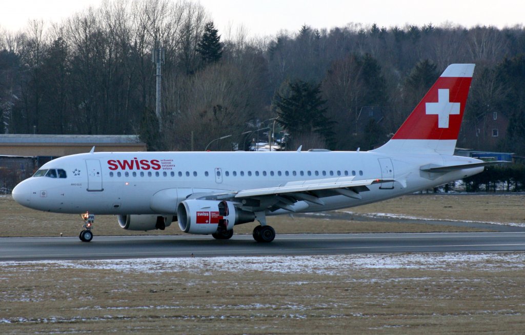 Swiss,HB-IPR,(c/n 1018),Airbus A319-112,10.02.2012,HAM-EDDH,Hamburg,Germany