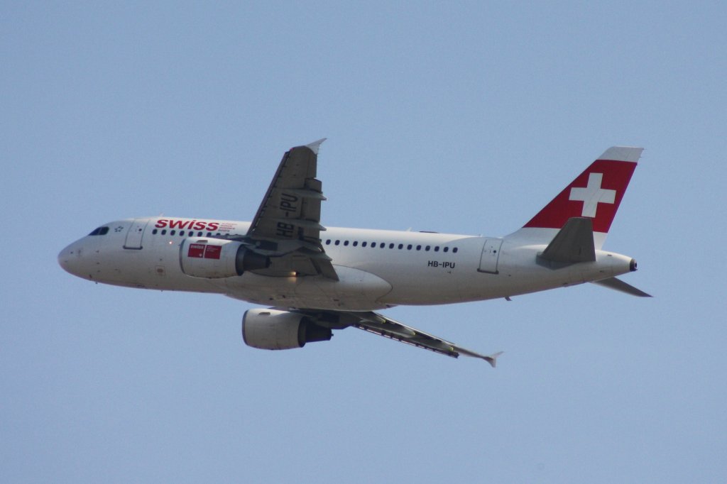 Swiss,HB-IPU,(c/n 713),Airbus A319-112,06.03.2012,HAM-EDDH,HAMBURG,Germany