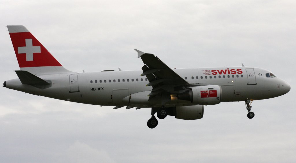 Swiss,HB-IPX,Airbus A319-112,05.11.2011,HAM-EDDH,Hamburg,Germany