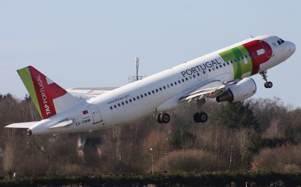 TAP Portugal,CS-TMW,(c/n 1667),Airbus A320-214,15.02.2012,HAM-EDDH,Hamburg,Germany