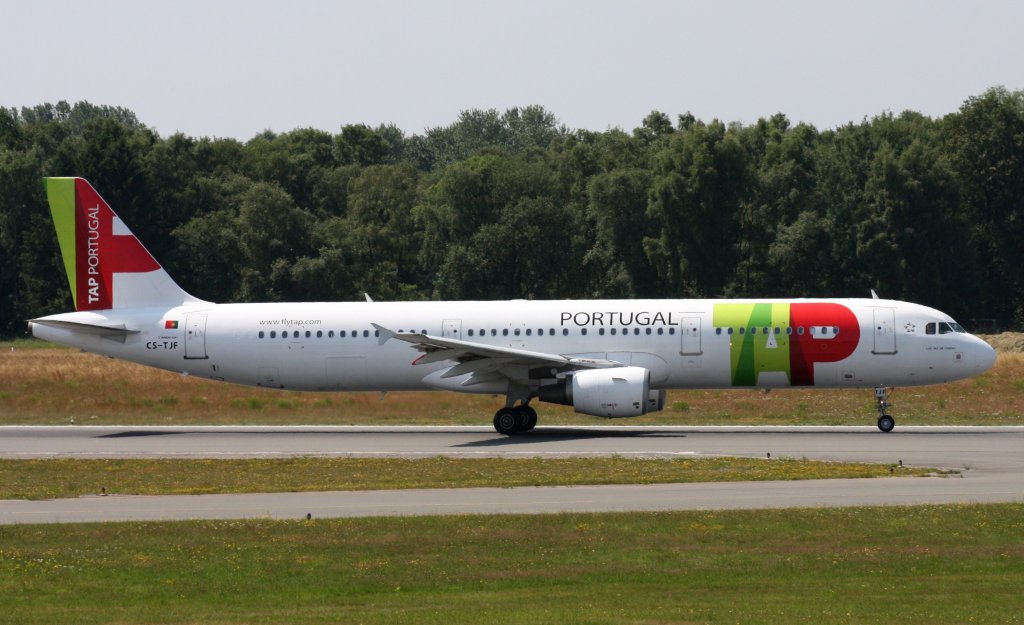 TAP,CS-TJF,(c/n1399),Airbus A321-211,12.07.2013,HAM-EDDH,Hamburg,Germany