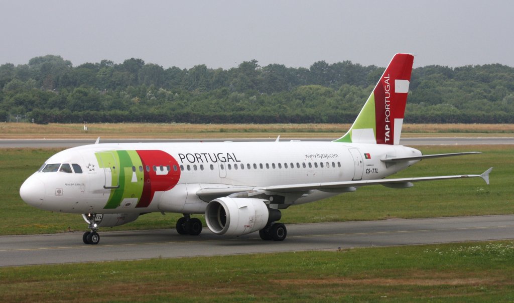 TAP,CS-TTL,(c/n1100),Airbus A319-111,25.07.2013,HAM-EDDH,Hamburg,Germany