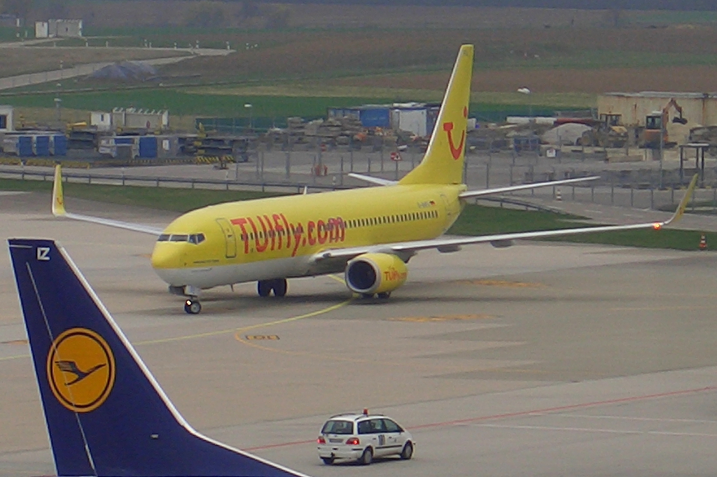 TUIfly 
Boeing 737-8K5 
Stuttgart
04.04.09