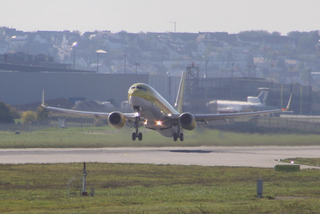 TUIfly 
Boeing 737-8K5
Stuttgart
10.10.10