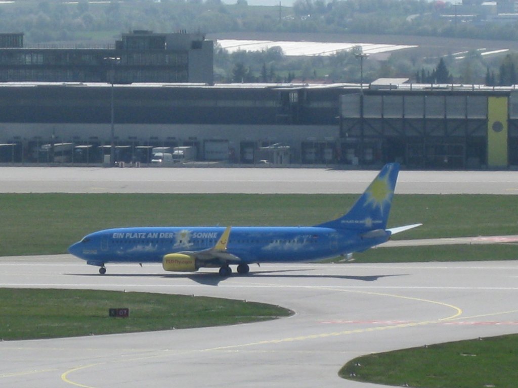 TUIfly
Boeing 737-800
24.04.2010
Stuttgart