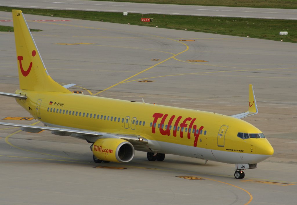 TUIfly
Boeing 737-800
Stuttgart
06.09.2010