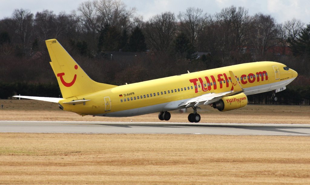 TUIfly,D-AHFR,(c/n 30593),Boeing 737-8K5(WL9),08.03.2012,HAM-EDDH,Hamburg,Germany