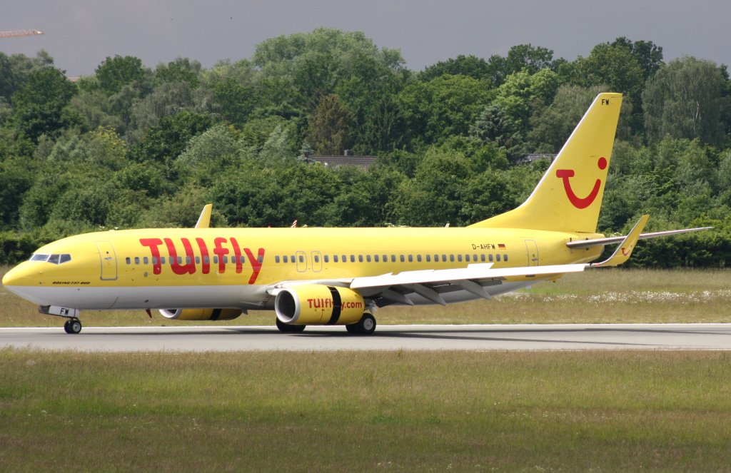 TUIfly,D-AHFW,(c/n30882),Boeing 737-8K5(WL),10.06.2012,HAM-EDDH,Hamburg,Germany