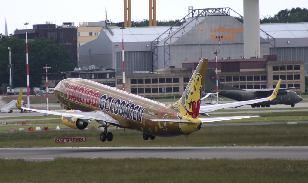 TUIfly,D-ATUD,(c/n34685),Boeing 737-8K5(WL),08.06.2012,HAM-EDDH,Hamburg,Germany(Sonderbemalung HARIBO)