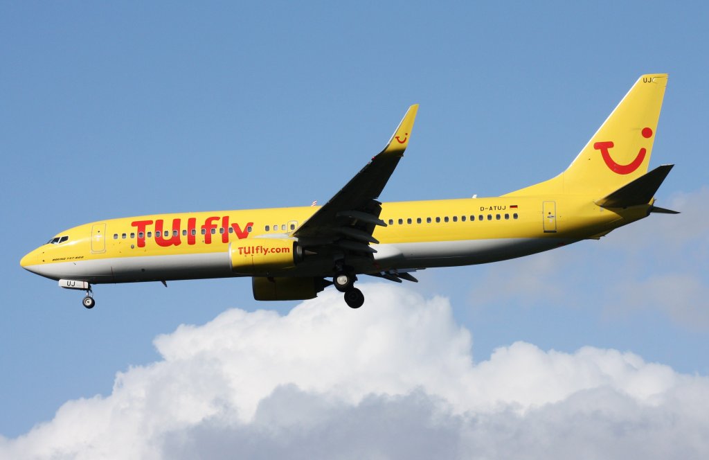 TUIfly,D-ATUJ,(c/n39923),Boeing 737-8K5(WL),09.10.2012,HAM-EDDH,Hamburg,Germany