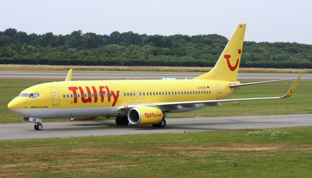 TUIfly,D-ATUK,(c/n 39094),Boeing 737-8K5(WL),26.07.2013,HAM-EDDH,Hamburg,Germany