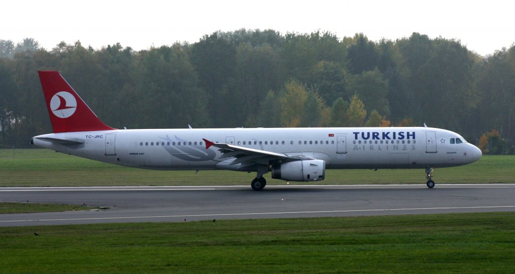 Turkish Airlines,TC-JRC,(c/n2999),Airbus A321-231,21.10.2012,HAM-EDDH,Hamburg,Germany