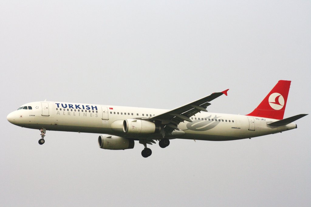 Turkish Airlines,TC-JRJ,Airbus A321-231,19.11.2011,HAM-Germany