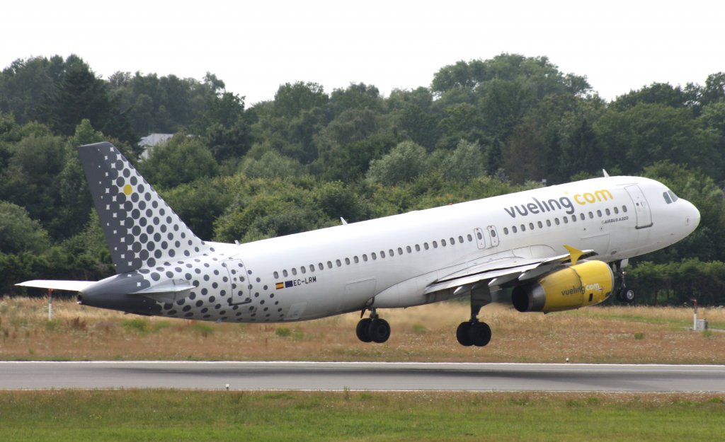 Vueling,EC-LRM,(c/n1349),Airbus A320-232,16.07.2013,HAM-EDDH,Hamburg,Germany