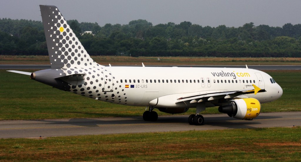 Vueling,EC-LRS,(c/n3704),Airbus A319-112,25.07.2013,25.07.2013,HAM-EDDH,Hamburg,Germany