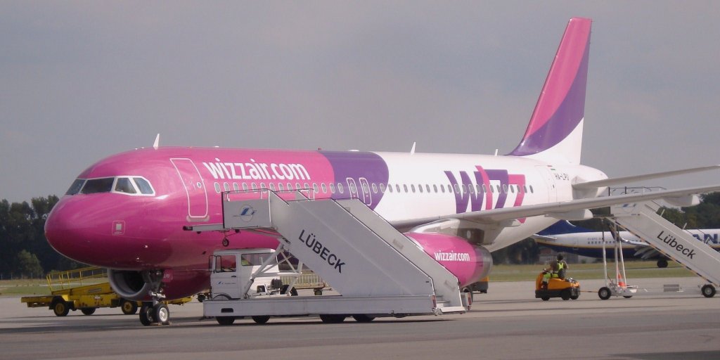 WIZZ Air,HA-LPU,Airbus A320-232,17.08.2009,LBC-EDHL,Lbeck-Blankensee,Germany