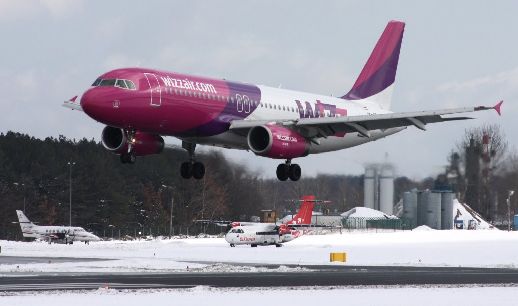 Wizzair Hungary,HA-LPF,(c/n1834),Airbus A320-233,24.03.2013,GDN-EPGD,Gdansk,Polen